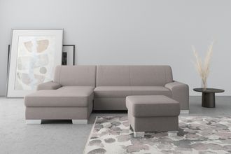 Domo Collection Ecksofa