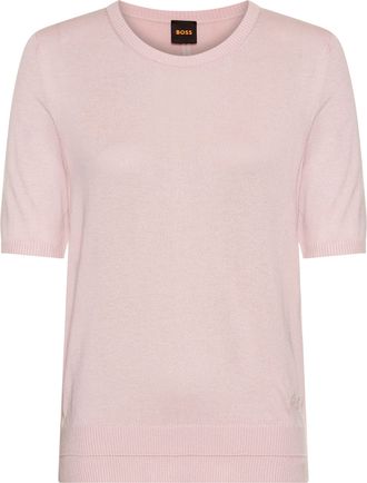 HUGO BOSS Kurzarmpullover