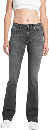 Replay Jeans, Dames, Grijs, W30, Katoen, Joella Bootcut Flare Jeans