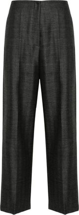 Forte_Forte Dames, Broeken, Grijs, Maat: 3XS