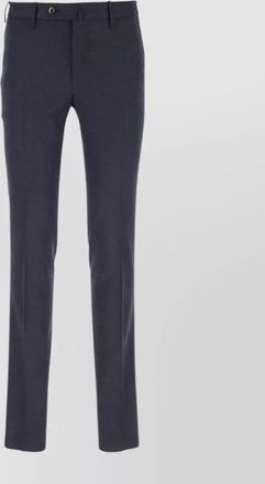 Pantaloni Torino streamlined wool blend trousers
