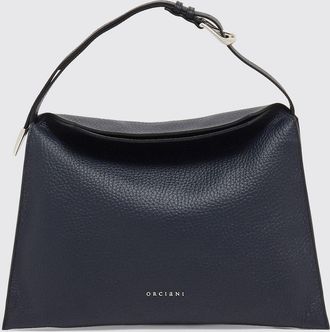 Orciani Borsa Trinity Orciani in pelle martellata