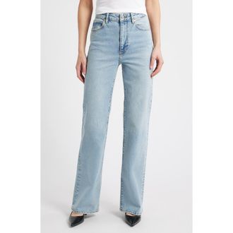 Frame Denim The Arrow High Waist Relaxed Bootcut Jeans in Dolly at Nordstrom Rack, Size 25