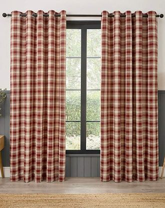 Curtina Everett Eyelet Curtains