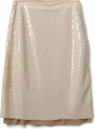 Sofie Schnoor Kayla SW Skirt - Dames - Korte rokken - Roze - L - Nylon - Rokken