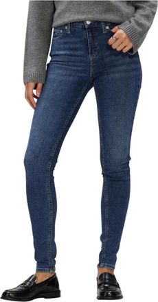 Tommy Jeans Dames, Jeans, Blauw, Maat: W26 L32 Katoen