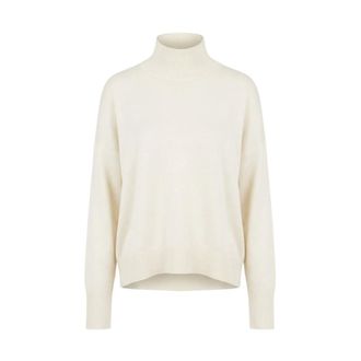 Patrizia Pepe Maglione a collo alto - - Knitwear - Donna - Beige - S
