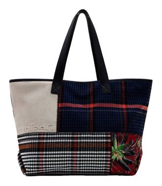 Desigual BAG_CUCOS PATCH 5000 NAVY Women, blue, Einheitsgr&ouml;&szlig;e
