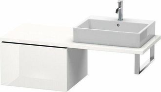 Duravit Armario Consola Bajo L-cube 400x620x547mm Nogal Oscuro