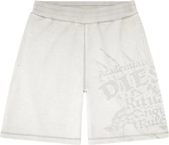 Diesel Uomo, Pantaloncini, Grigio, L, new