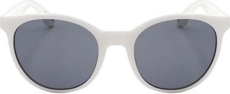 adidas Unisex White Round Sunglasses OR0102