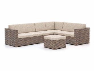 Rough Country Rustic Furniture ROUGH-C hoek loungeset 5-delig 6-zits