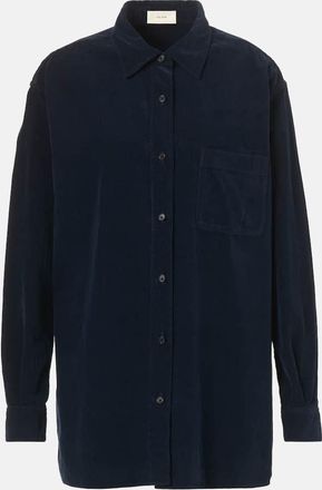 The Row Camicia Nesson in velluto di cotone a coste