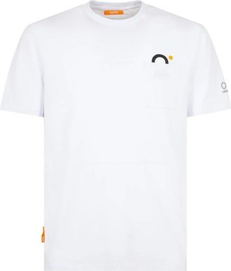 Suns Tops, Heren, Wit, S, Katoen, Pocket T-shirt