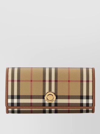 Burberry printed canvas wallet