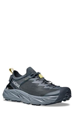 Hoka One One Hopara 2 Water Repellent Hiking Sneaker in Slate Blue /Washed Blue at Nordstrom, Size 10.5