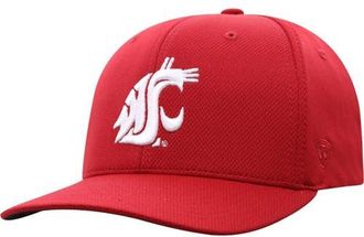 Top of the World Mens Top of the World Crimson Washington State Cougars Reflex Logo Flex Hat at Nordstrom, Size Large/x-Large