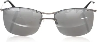 Frankie Morello Metallic Fibre Men Mens Sunglass