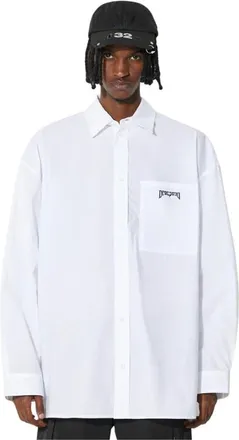032c Uomo, Magliette, Bianco, M, new