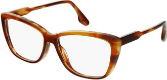 Victoria Beckham Gray Acetate Glasses Womens (Frames)