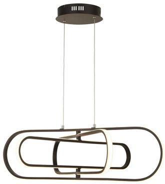 Searchlight Led Design Pendellampe Clip Schwarz