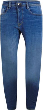Diesel Mens 2023 D-finitive Dark Blue Denim Pants Cotton - Size 38W/32L