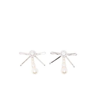 Shushu/Tong Bow-design Earrings
