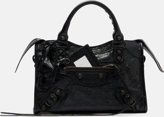 Balenciaga Le City Mini leather tote bag