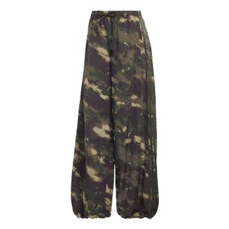 adidas (WMNS) adidas Camouflage Adilenium Sweatsuit Pant Asia SIzing Night Cargo Aurora Coffee Olive Strata LF3003