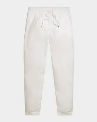 Polo Ralph Lauren Men & apos;s Linen Stretch-Drawstring Pants