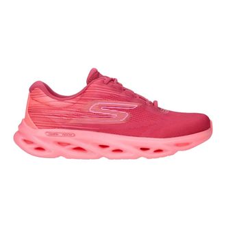 Skechers Go Run Swirl Tech Speed Ultimate Stride Sneakers - Dames - Sneakers - Roze - 36 EU - Schoenen