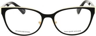 Kate Spade New York Vandra Eyeglasses - Black