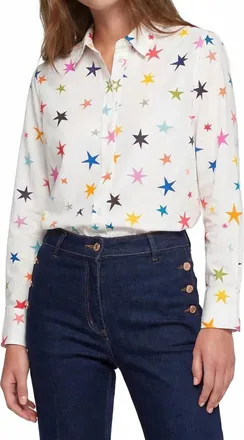 Vilagallo Donia Star Blouse In Estrella