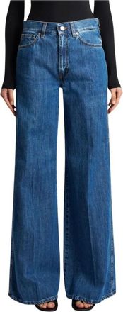 Pantaloni Torino Donna, Jeans, Blu, W29, new