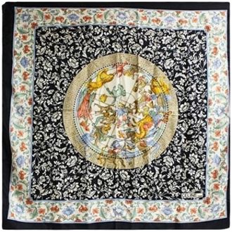 Celine Pre-owned Scarves, female, Multicolor, Size: ONE SIZE Pre-owned Scarf