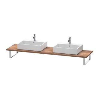 Duravit Consola Duravit Universal 550xbis 800x30mm Nogal Natural