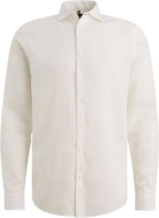 Vanguard Heren, Overhemden, Wit, Maat: 2XL Linnen