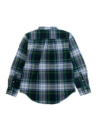 Polo Ralph Lauren Tartan Cotton Shirt - Multicolor