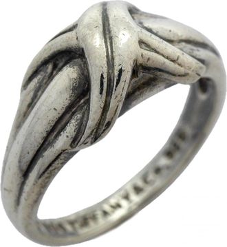 Tiffany & Co. Silver 925 Band Ring (Pre-Owned)