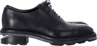 Alexander Wang Alexander Wang Pre-owned Womens Andy Oxfords in Black Leather - Size EU 39