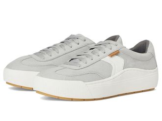 Dr. Scholls Time Win Lace-Up Shoes Womens Shoes Grey Microfiber : 8.5 M, Synthetic