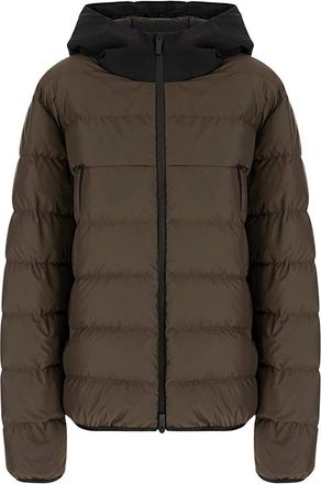 Moncler Vega Jacket - male - Moncler - Winter Jackets - Brown - M - Jackets