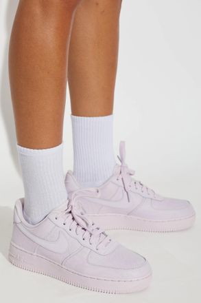 Nike Sports Shoes Air Force 107, Womens, Purple