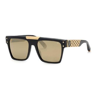Philipp Plein SPP080 700G Black/Gold Mirror