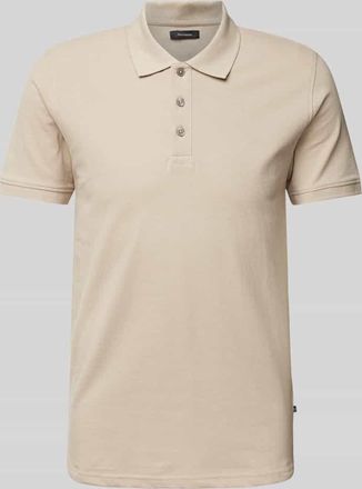 Matinique Regular Fit Poloshirt mit kurzer Knopfleiste Modell poleo in Beige, Größe XXL