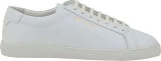 Saint Laurent Hombre, Zapatos, Blanco, Talla: 42 EU