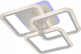 OEM L&aacute;mpara Colgante Anillo Techo Colores Rgb Led Control Remoto