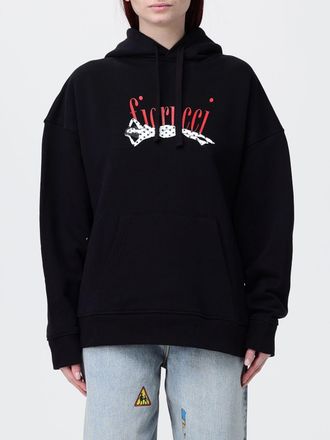 Fiorucci Felpa con cappuccio in cotone con logo Fiorucci