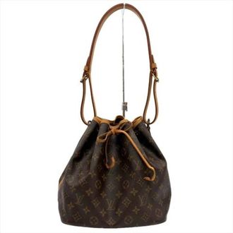 Louis Vuitton Pre-owned Petit No&eacute; Schoudertas - Dames - Vintage Tas - Bruin - ONE Size - Vintage