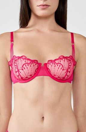Etam Nayade Underwire Balconette Bra in Petunia at Nordstrom, Size 32D